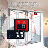 Digital Angle Finder Backlight Angle Gauge Level Box Protractor with V-Groove Magnetic for Carpentry Building Masonry