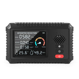 5 in 1Intelligent Air Quality Monitor CO2 Sensor Mini Gas Detector For TVOC HCHO CO2 Gas Analyzer  Thermometer &amp; Hygrometer Home