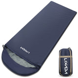 Lixada Sleeping Bag for Adults Lightweight Backpacking Single Sleeping Bag with Stuff Sack for Outdoor Hiking Camping Travel