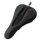Bike Thickened Saddle Cover Soft Silicone Pad Road Bicycle Seats Cover Comfort Breathable AntiSlip Cycling Cushion Cover