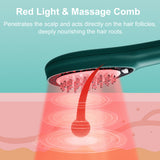 USB Hair Scalp Applicator Comb for Medicine Scalp Head Fluid Comb Essential Oil Hair Treatment Device Hair Scalp Massager Brush