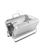 Outdoor folding portable grill small Grill Skewer Household BBQ Stove Stainless Steel Carbon grill