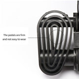 2Pcs Kayak Pedal Foot Braces Adjustable Locking Kayak Pedals with Tail Rudder Foot Control Direction Steering Tool Kit
