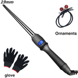 2020 Ceramic Styling Tools professional Hair Curling Iron Hair waver Pear Flower Cone Electric Hair Curler Roller Curling Wand
