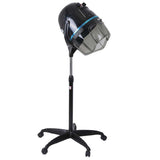 Stand Hair Dryer Adjustable Hooded Floor Hair Bonnet Dryer Salon Hair Styling Tool 1000W Adjustable Temperature Timing Hair-dry