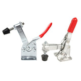 Horizontal Clamps Quick Release Skewer Clamps Horizontal Holding Force GH-201B 90 Kg / 198 Lbs SDE1 &amp; 101A 50Kg 110 Lbs Holding