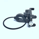 Dropship-12-52V 1T2 Cable 8Pin Extension Cable Phone Holder Mount Bracket Phone E-Bike Holder for Bafang BBS01 BBS02 BBSHD