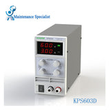 KPS 603D Adjustable High precision double LED display switch DC Power Supply protection function  EU