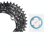 Bicycle Positive and Negative Tooth Disc 104BCD Tooth Disc 32T 34T 36T 38T Mountain Bike Single Speed Disc Bike Parts