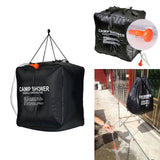Portable Shower Bag 40L Solar Sun Heating Camping Shower Bath Bag Outdoor