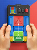 Super Huarongdao Magnetic Jigsaw Puzzle Kid Intelligent Induction Game Board Puzzles Montessori Toy Child Boy Girl Toy Xmas Gift