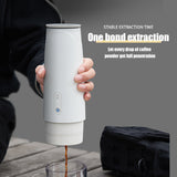 Vehicle-mounted Portable Coffee Machine Nespresso Capsule Coffee Maker 3 In 1 Dolce Gusto Power Tea Car  Cafeteras Elect