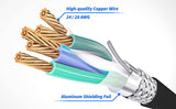 Custom Coiled USB C Cable for Gaming Keyboard Mechanical Keyboard Coiled Cable Computer Aviation Connector Mechanical Keyboard