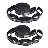 Camping Hammock Strap Outdoor Hammock Garden Swing Straps rope high strength load-bearing strap hamacs rope 2m 2.8m