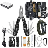 New Practical Outdoor Emergency First Aid Kit Multifunctional Survival Tools Gear Camping Adventures Tactical Defense Equipment