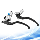 1 Pair Hand Brake Lever Portable Durable Practical CNC Hydraulic Clutch Hand Brake Lever for Repair Hand Brak Motorcycles