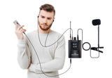 Newest ACEMIC ST-6 Portable Outdoor Use Wireless Microphone System For musical Instrument Saxophone