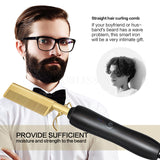 Hair Straightener Flat Irons Straightening Brush Hot Heating Comb Hair Straight Styler Corrugation Curling Iron Hair Curler Comb