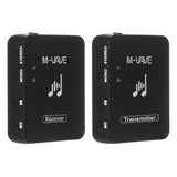 M-VAVE WP-10 / SWS10 2.4GHz Wireless Earphone Monitor Transmitter Receiver Support Stereo Mono Recording Function Cuvave