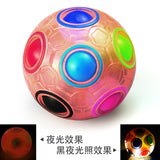 Popit Fidget Toys Anime Reliver Stress Luminous Push It Bubble Antistress Adult Children Sensory To Relieve Autism