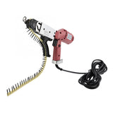 Electric Feed Screwdriver Automatic Chain Nail Screw Gun Electric Nailer Machine Woodworking Tool CN Plug 220V Power Tool