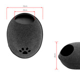 Detachable Cat Bed Breathable Cat Pet Cave Dog Cat Sleeping Bed Natural Felt House With Cushion for Pets Cats Pet Accessories