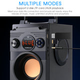 TOPROAD Bluetooth Speaker Portable 20W Big Power Wireless Stereo Subwoofer Bass Party Speakers Sound Box Support FM Radio AUX
