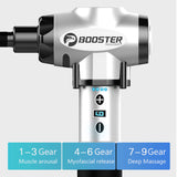 Newest Electronic Therapy Body Massage Gun Low Noise Vibrating Massager Therapy Pain Relief Fascia Gun Muscle Stimulator