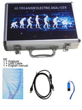New Version Quantum Analyzer Quantum Magnetic Resonance Body Analyzer Health Analyzer Body Scan Analyzer With Report Touch Mode