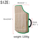 Jute Bite Sleeves Agility Working Dogs Training Supplies Shepherd Rottweiler Police Dog Guard Dog Bite Tug Dog Toys Pet Products