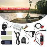 Electric Scooter 36V 250W Brushless Motor Controller with Digital Display Headlight Taillight Electric Scooter for Xiaomi M365