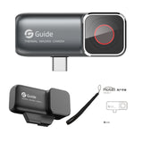 GUIDE MobIR 2S Infrared Thermal Imager Auto Focus Pocket Size Smartphone IR Thermal Camera 256x192 IR Resolution -20~150℃