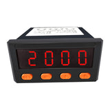 A31-RS485 AC110-220V Embedded Intelligent Digital Display Switch Ammeter Built-in Transformer with Upper and Lower Limit Alarm