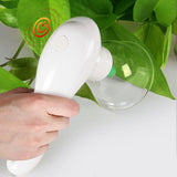 12 Cans Electric cupping vacuum machine Chinese Medicine Acupuncture points Therapy Gua sha Vacuum Cupping Massage Suction Cups