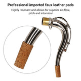 Tenor Saxophone Elbow Bend Neck 28mm Connector Diameter Saxophone Accessory Replacement Part