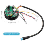 BT Dashboard with Cover Replacement for Ninebot Es2 ES3 Es4 Electric Scooter Circuit Board Accessories Kit