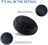 WINTER Calming Cat Bed Dog Bed House Kennel  Soft Long Plush Mat Warm Pet Bed Cushion Cats Bed Sofa Machine Wash Kennel