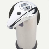 250ml Stainless Steel Automatic Soap Dispenser Handsfree Automatic IR Smart Sensor Touchless Soap Liquid Dispenser
