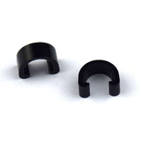 5Pcs MTB Bike Brake Cable/Derailleur Line Case Aluminum Alloy C-Shape Buckle Clasps Bicycle C Clips Outdoor Cycling Parts