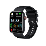 Smart Watch T12 Pro Bluetooth Call 1.95inch Big Screen AI Voice Heart Rate Blood Oxygen Health Monitoring Men Women Smartwatch