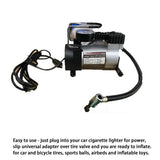 New 12V Portable Auto Car Electric Air Compressor Tire Inflator Pump for Motorbike B Tire Inflator Pump Car Styling