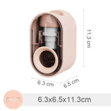 Automatic Toothpaste Squeezing Device Set Suction Wall Hanging Toothbrush Storage Rack Lazy Toothpaste Squeezing Artifact