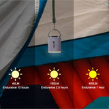 Camping Mini Air Pump USB Rechargeable Outdoor Tools 3 in 1 For Sleeping Pad Camping Mattress Mat Swimming Ring Boat With Light