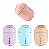 Mini Ultrasonic Air Humidifier 350ml Aroma Essential Oil Diffuser Cup type For Home Car USB Fogger Mist Maker With Night Light