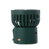Mini Fan Portable Neck Wireless Fan Usb Rechargeable Small Clip Fan 1000mAh Battery Air Cooler Desktop Outdoor Handheld Fan