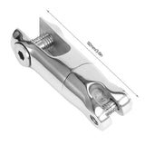 Stainless Steel Anchor Rotating Connector Suitable For 6-8mm/0.2-0.3in Chain Mooring For Boat Marine Ship Hardware Accessories