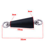 Pull ups Training Gym Exercise Handle for Cable Attachment Hand Grip Strength Cone Multipurpose Non-slip Pinch Grips Handle