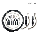 Universal 5mm Bicycle Brake Cable V-Shaped MTB Road Bike Brake Cable Cycling Shifter Brake Cable Line Pipe Kit Parts Accessories