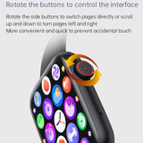 Smart Watch T12 Pro Bluetooth Call 1.95inch Big Screen AI Voice Heart Rate Blood Oxygen Health Monitoring Men Women Smartwatch
