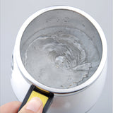 304 Stainless Steel Coffee Magnetic Self Stirring Automatic Mug Milk Mixing cup Blender Smart Shaker Coffee Thermal Cup
